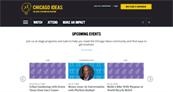 Desktop Screenshot of chicagoideas.com