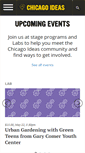 Mobile Screenshot of chicagoideas.com